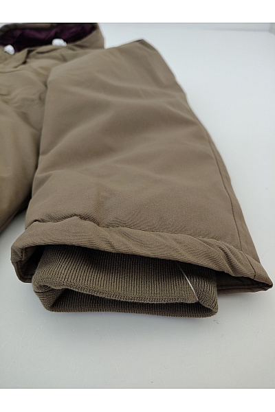 JJXX Dámská khaki zimní dlouhá parka s kapucí Velikost EU S | JJXX | obrázek 3