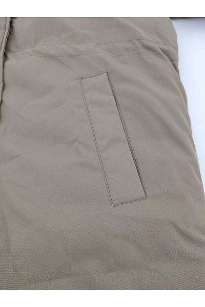 JJXX Dámská khaki zimní dlouhá parka s kapucí Velikost EU S | JJXX | obrázek 4