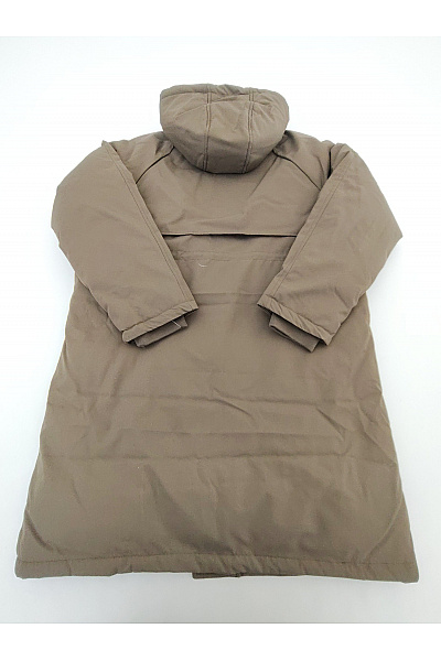 JJXX Dámská khaki zimní dlouhá parka s kapucí Velikost EU S | JJXX | obrázek 13