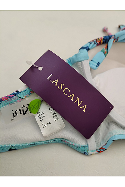 Lasca Dámská květinová plavková podprsenka za krk | Lasca | obrázek 7