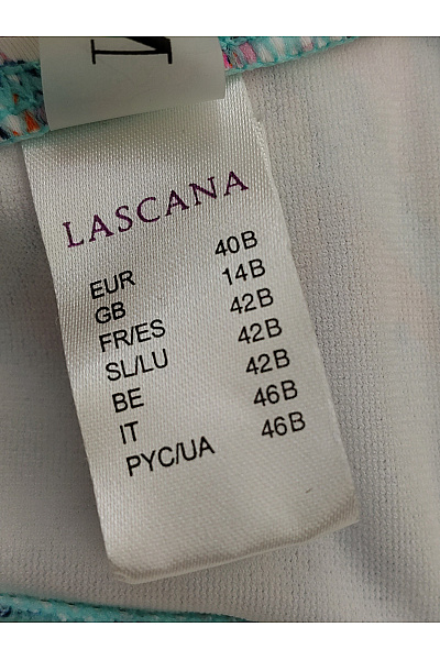Lasca Dámská květinová plavková podprsenka za krk | Lasca | obrázek 8