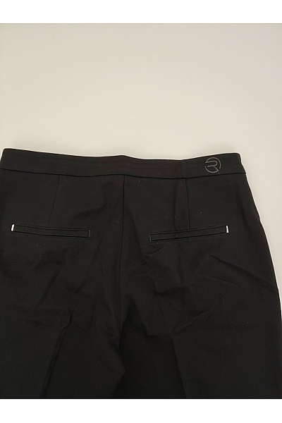 Rosner Černé elegantní společenské kalhoty s puky Vel. DE 38 | rosner | obrázek 9