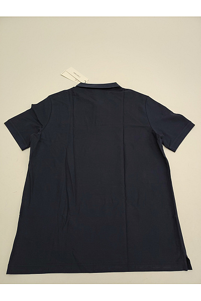 Calvin Klein Pánské modré bavlněné polo tričko s krátkým rukávem Vel. XL | Calvin Klein | obrázek 5