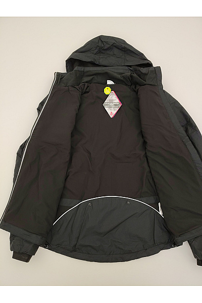 Protective Černá sportovní funkční bunda s kapucí se zipem Vel. EU S | protective | obrázek 5