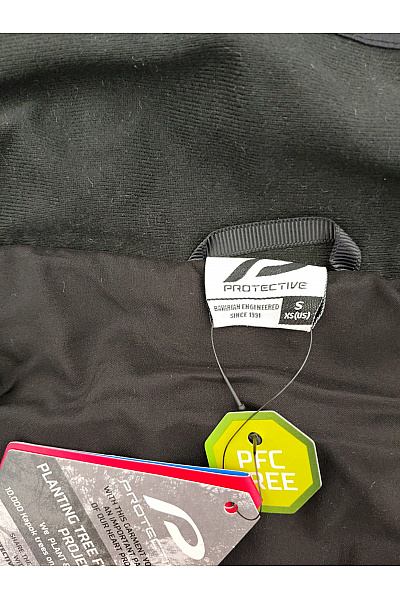 Protective Černá sportovní funkční bunda s kapucí se zipem Vel. EU S | protective | obrázek 6
