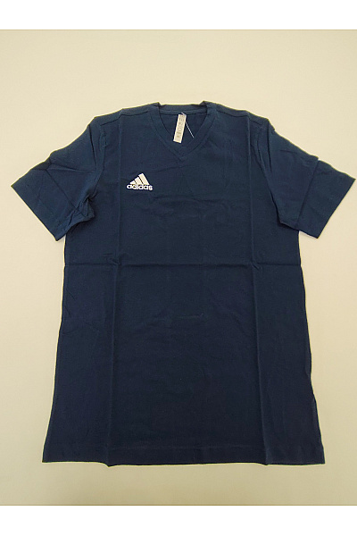 ADIDAS Pánské bavlněné tričko s krátkým rukávem basic modré Vel. US S | ADIDAS | obrázek 2