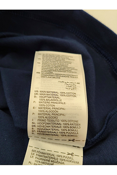 ADIDAS Pánské bavlněné tričko s krátkým rukávem basic modré Vel. US S | ADIDAS | obrázek 7