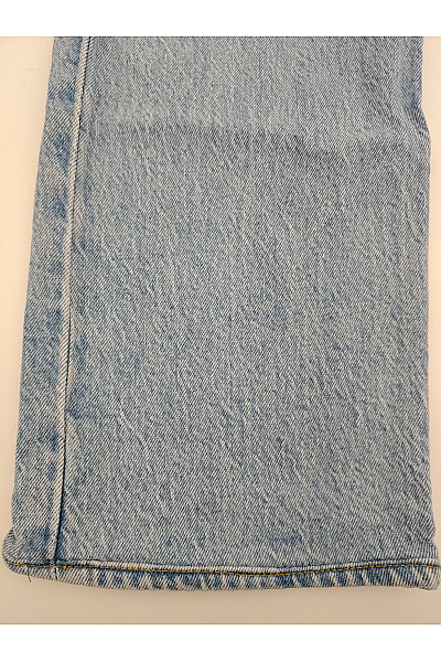 LEVIS Dámské modré džíny s vysokým pasem rovné Velikost US 24 | LEVIS | obrázek 3