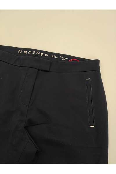 Rosner Černé elegantní business kalhoty s kapsami Velikost DE 38L30 | rosner | obrázek 4