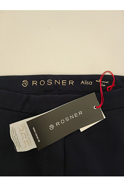 Rosner Černé elegantní business kalhoty s kapsami Velikost DE 38L30 | rosner | obrázek 5