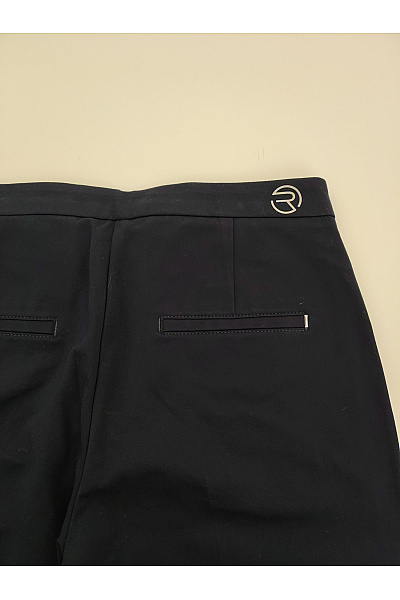 Rosner Černé elegantní business kalhoty s kapsami Velikost DE 38L30 | rosner | obrázek 8