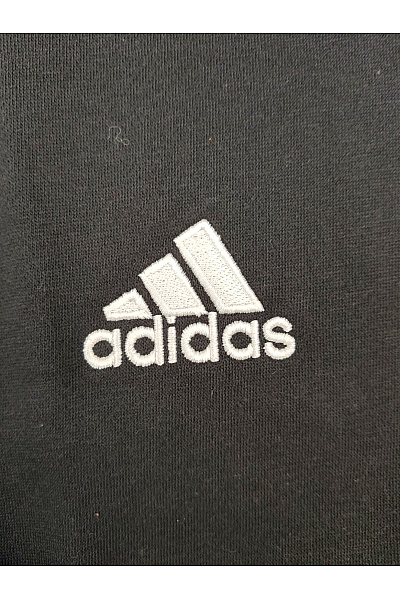 ADIDAS Pánská bavlněná mikina s kapucí a klokaní kapsou Velikost US L | ADIDAS | obrázek 4