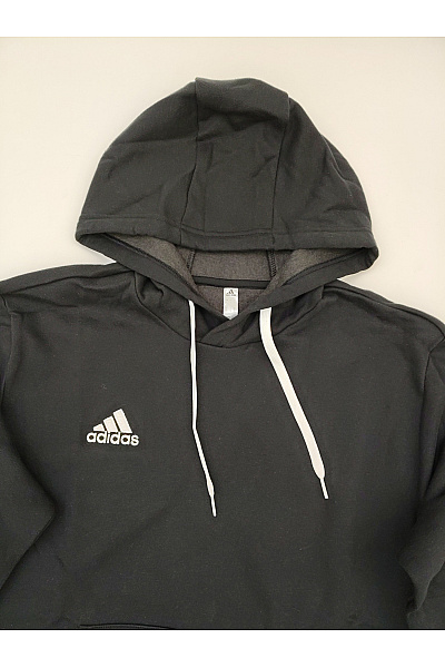 ADIDAS Pánská bavlněná mikina s kapucí a klokaní kapsou Velikost US L | ADIDAS | obrázek 5