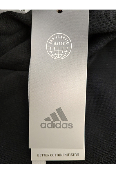 ADIDAS Pánská bavlněná mikina s kapucí a klokaní kapsou Velikost US L | ADIDAS | obrázek 7