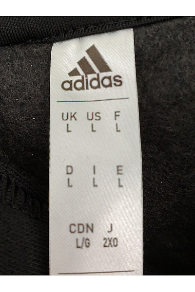 ADIDAS Pánská bavlněná mikina s kapucí a klokaní kapsou Velikost US L | ADIDAS | obrázek 8