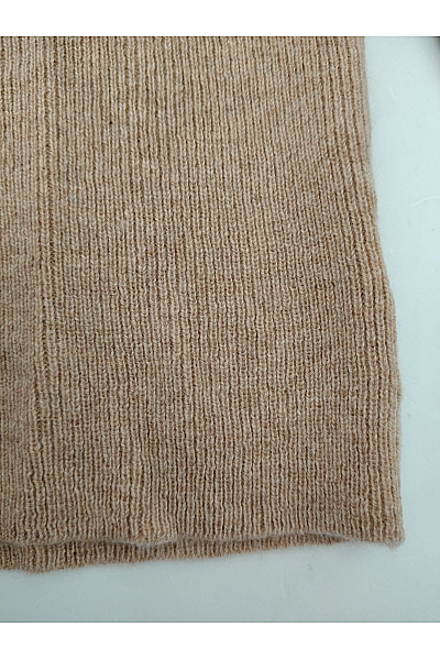 REPEAT cashmere Dámský hnědý kašmírový rolák basic Velikost XXL | REPEAT cashmere | obrázek 3