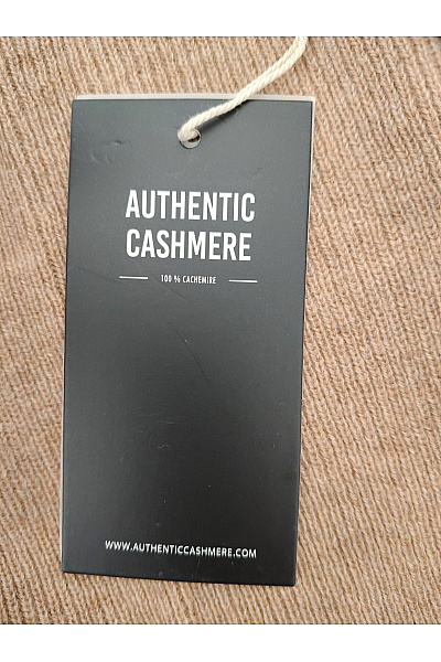 REPEAT cashmere Dámský hnědý kašmírový rolák basic Velikost XXL | REPEAT cashmere | obrázek 5