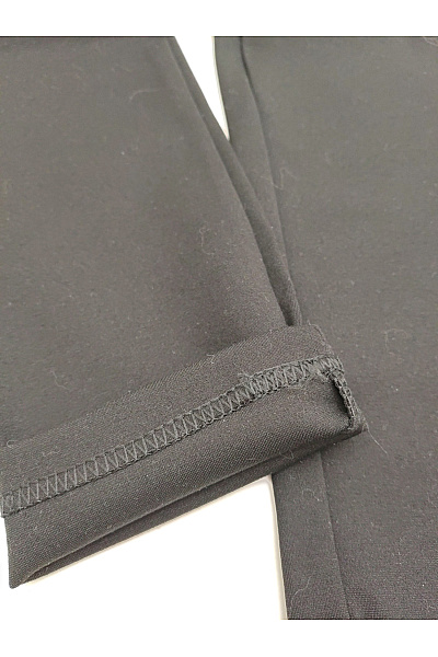 Černé dámské legíny s vysokým pasem Vel. US L | Unimoda | obrázek 5