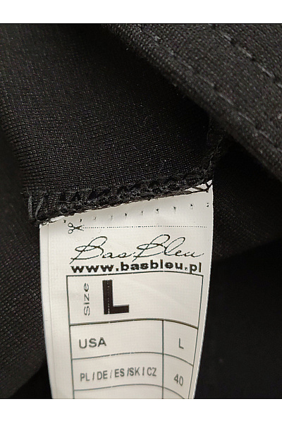 Černé dámské legíny s vysokým pasem Vel. US L | Unimoda | obrázek 7