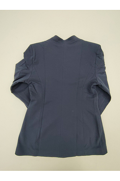 Be wear Dámské bavlněné sako bez límce modré Vel. L | Be wear | obrázek 8