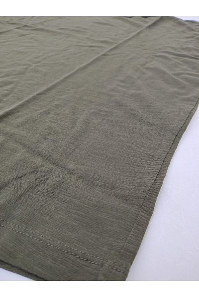 JACK & JONES Pánské khaki bavlněné tričko s krátkým rukávem a kulatým výstřihem Vel. XXL | JACK & JONES | obrázek 3