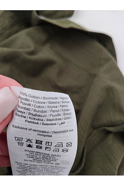 JACK & JONES Pánské khaki bavlněné tričko s krátkým rukávem a kulatým výstřihem Vel. XXL | JACK & JONES | obrázek 6