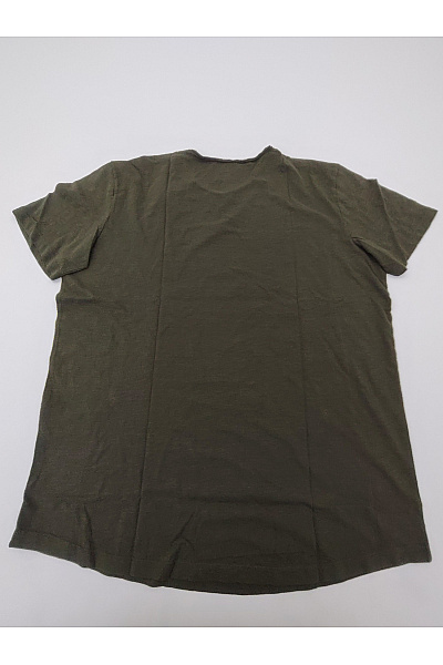 JACK & JONES Pánské khaki bavlněné tričko s krátkým rukávem a kulatým výstřihem Vel. XXL | JACK & JONES | obrázek 7