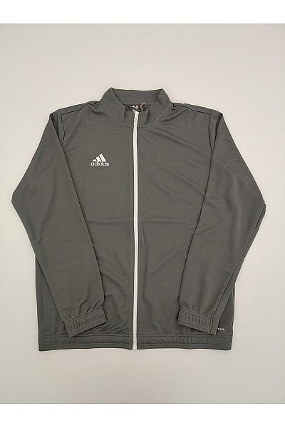 ADIDAS Šedá sportovní mikina na zip se stojáčkem | ADIDAS | obrázek 2