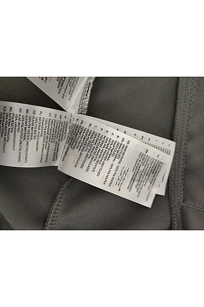 ADIDAS Šedá sportovní mikina na zip se stojáčkem | ADIDAS | obrázek 6