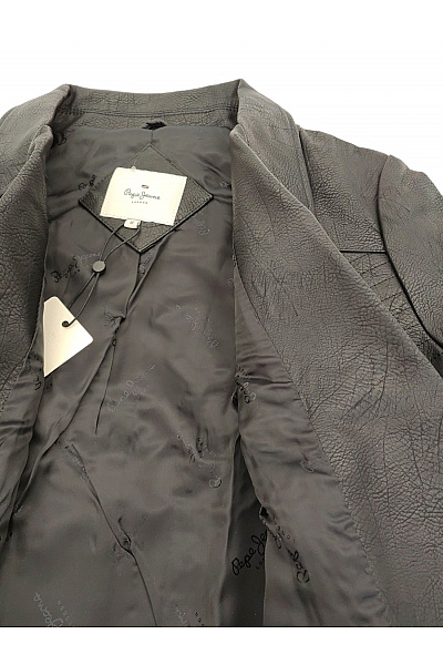 Pepe Jeans Černý dámský křivák přechodová bunda Velikost M | Pepe Jeans | obrázek 6