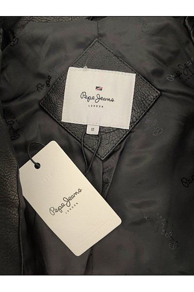 Pepe Jeans Černý dámský křivák přechodová bunda Velikost M | Pepe Jeans | obrázek 7