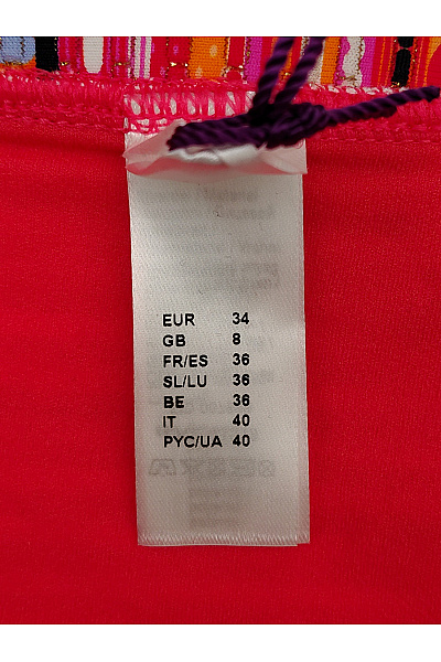 Lasca Dámské barevné dvoudílné bikiny s trojúhelníkovou podprsenkou | Lasca | obrázek 12