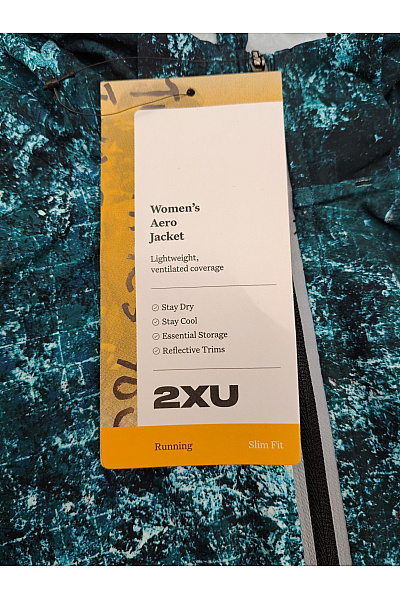 2XU Dámská sportovní běžecká větrová bunda s kapucí se zipem Vel. L | 2XU | obrázek 6