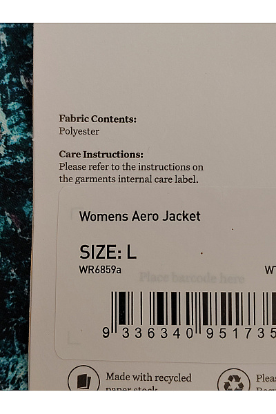2XU Dámská sportovní běžecká větrová bunda s kapucí se zipem Vel. L | 2XU | obrázek 7