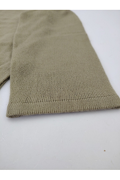 ONLY Dámský khaki pletený oversized pulovr s výstřihem do V Velikost L | ONLY | obrázek 3