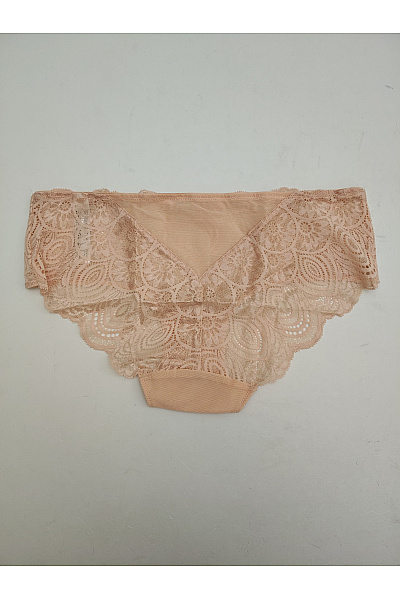 Wonderbra Béžové krajkové kalhotky luxusní Vel. M | Wonderbra | obrázek 4