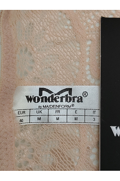Wonderbra Béžové krajkové kalhotky luxusní Vel. M | Wonderbra | obrázek 6