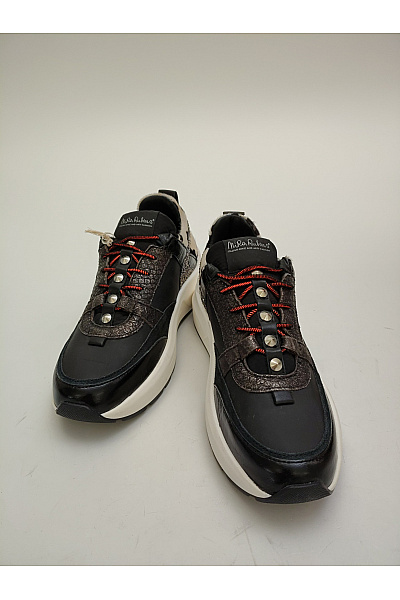 Nira Rubens tenisky Mira Auka Rebel Rock Sneakers Černobílé Vel. EU 36 | Nira Rubens | obrázek 3