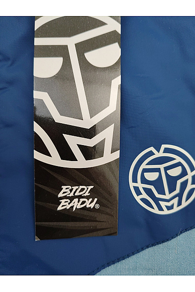 Bidi Badu Pánská modrá jarní bunda s kapucí a zipem Velikost EU S | Bidi Badu | obrázek 5