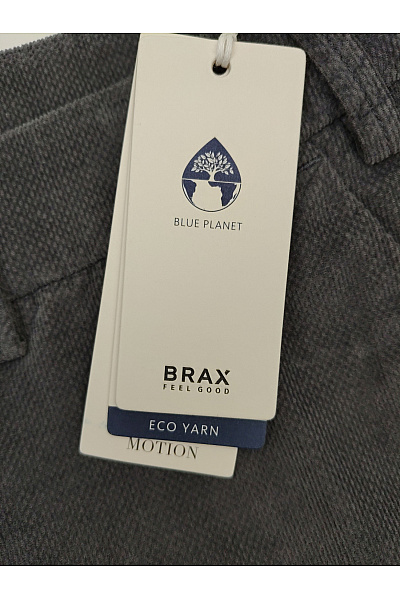 BRAX Dámské bavlněné manšestrové kalhoty s kapsami Vel. DE 42 | BRAX | obrázek 5