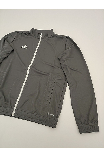 ADIDAS Pánská sportovní mikina na zip šedá Velikost L | ADIDAS | obrázek 3