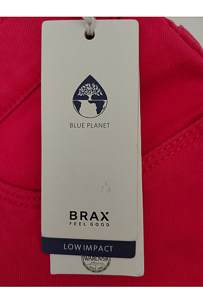 BRAX Růžové bavlněné džíny s kapsami | BRAX | obrázek 5