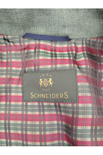 Schneiders Hnědé bavlněné sako se stojáčkem Vel. EU 58 | schneiders | obrázek 8