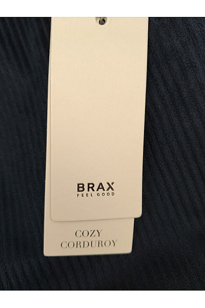 BRAX Černé manšestrové kalhoty s gumou v pase | BRAX | obrázek 6