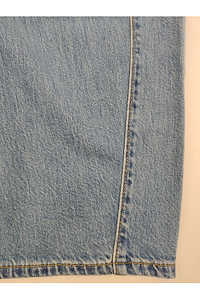 LEVIS Dámské modré balonové džíny s vysokým pasem Velikost US 27 | LEVIS | obrázek 3