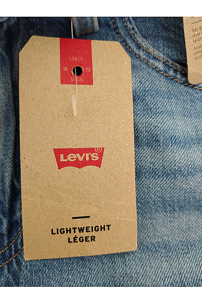 LEVIS Dámské modré balonové džíny s vysokým pasem Velikost US 27 | LEVIS | obrázek 5