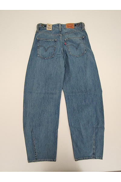 LEVIS Dámské modré balonové džíny s vysokým pasem Velikost US 27 | LEVIS | obrázek 8