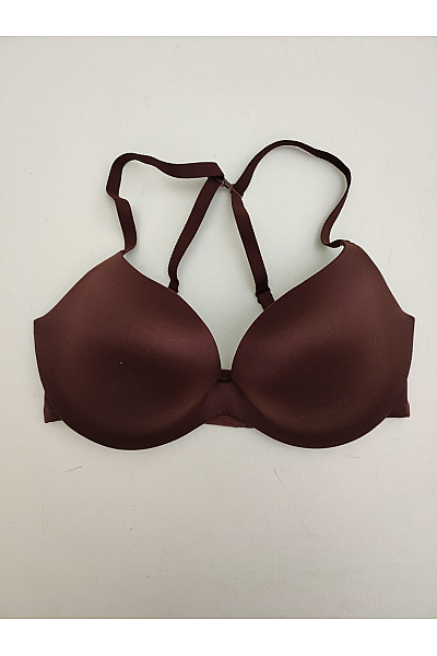 La Senza Hnědá hladká push up podprsenka s překříženými zády Velikost EU 32C | La Senza | obrázek 2