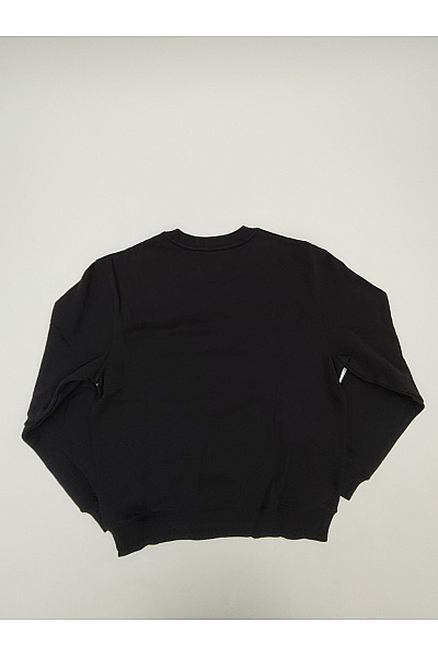 Calvin Klein Pánská bavlněná mikina crewneck s potiskem černá Velikost S | Calvin Klein | obrázek 8