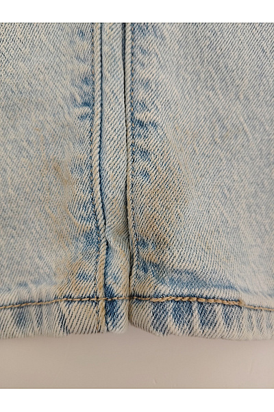 LEVIS Dámské bavlněné džíny mom fit s vysokým pasem Velikost US 28 X 32 | LEVIS | obrázek 3